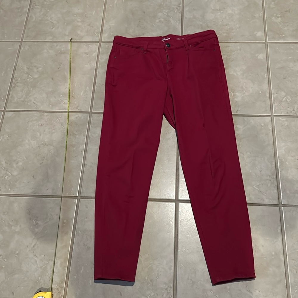Style & Company (Macy’s) curvy skinny leg Size 14